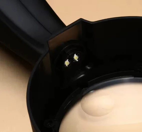 Loupe de lecture de poche avec LED