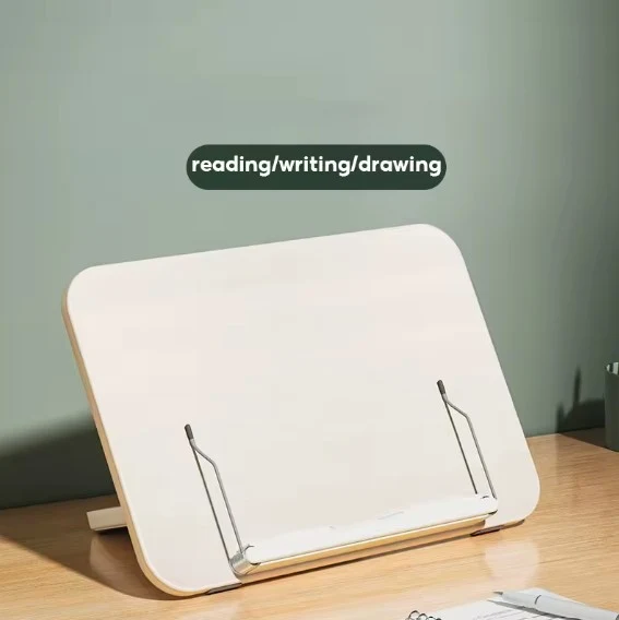 Porte livre design épure