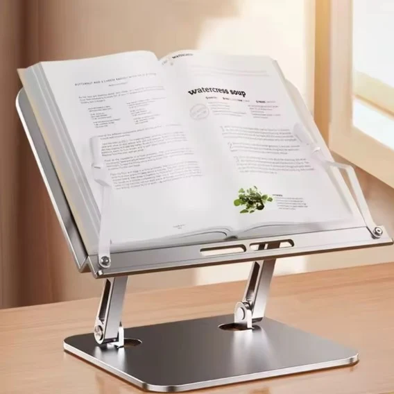 Porte livre gris