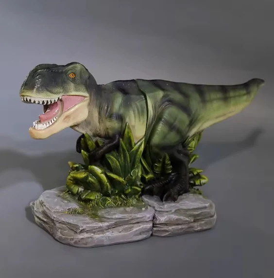 Serre livre dinosaure