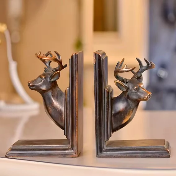 Serre livre tête de cerf