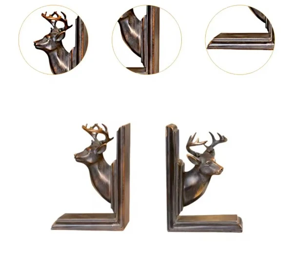 Serre livre tête de cerf