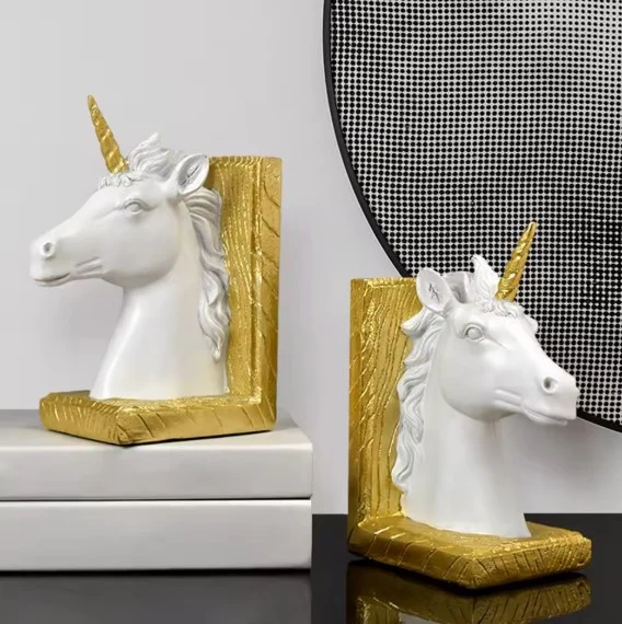 Serre livre licorne