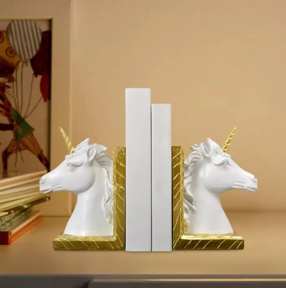 Serre livre licorne