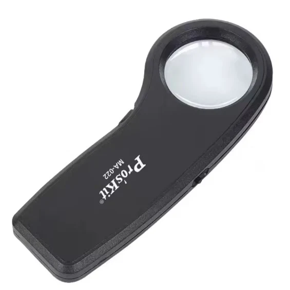 Mini loupe de lecture portative