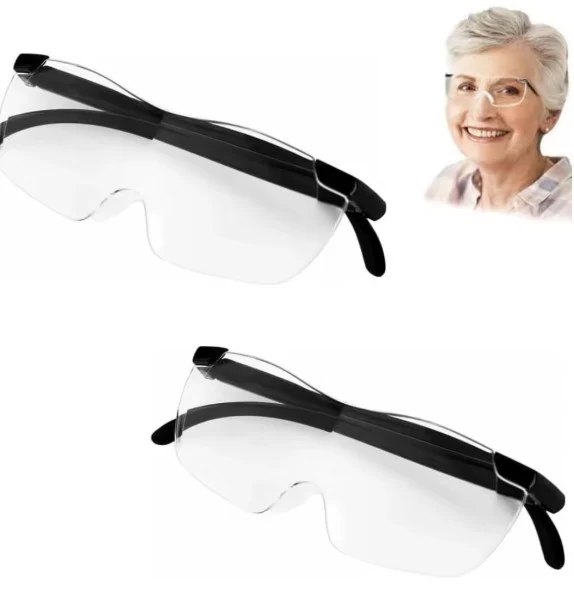 Loupe de lecture lunette X3