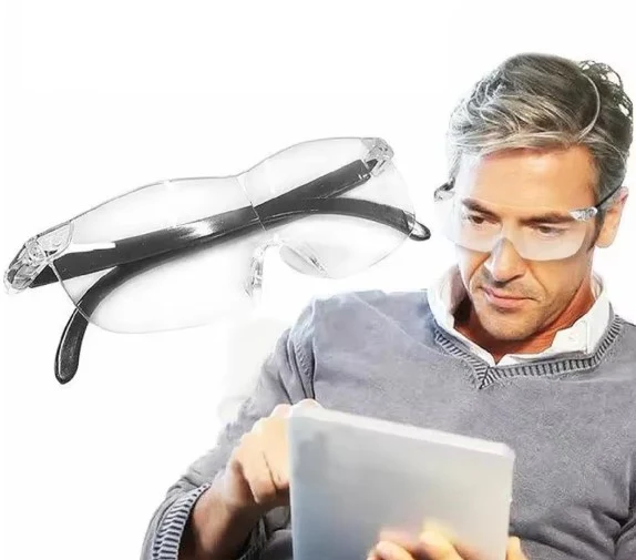 Loupe de lecture lunette X3