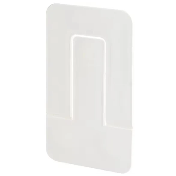 Serre livre plastique pliable blanche