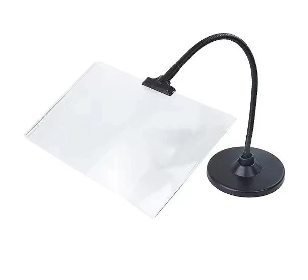 Loupe de lecture rectangle pour bureau