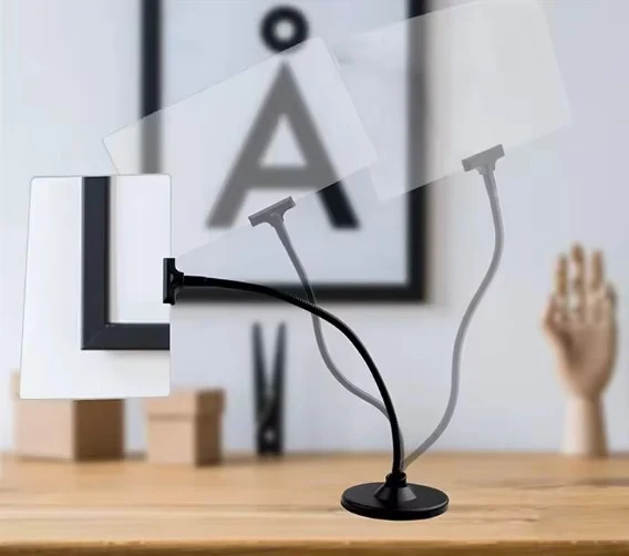 Loupe de lecture rectangle pour bureau