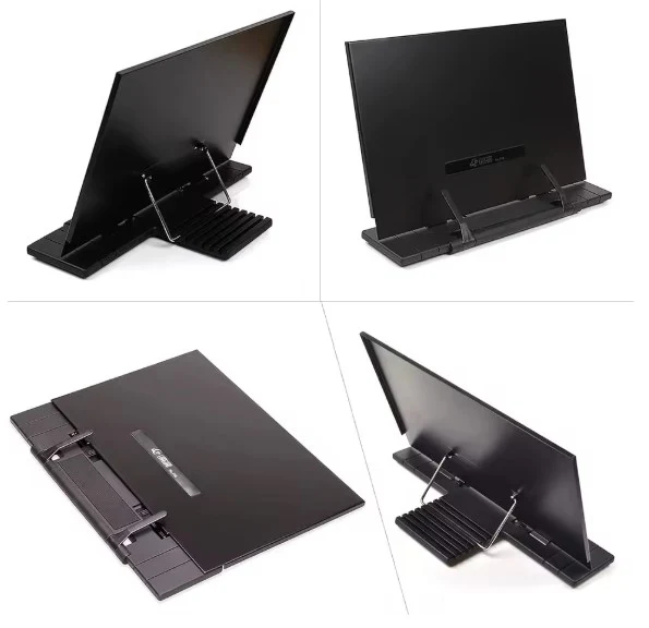 Porte livre noir en métal