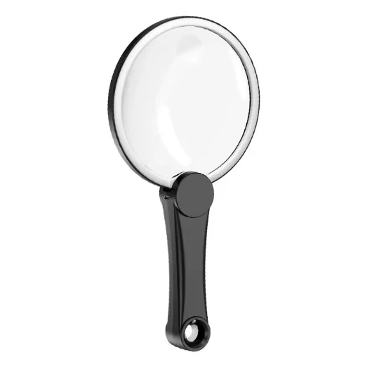 Loupe de lecture avec éclairage