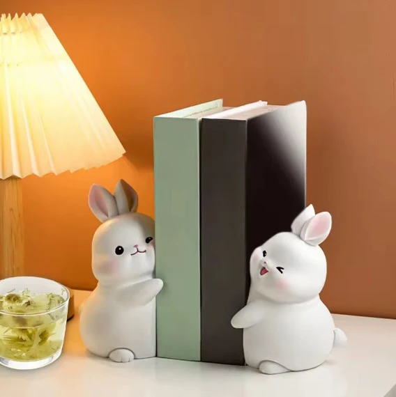 Serre livre lapin en résine