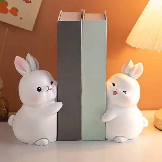 Serre livre lapin en résine
