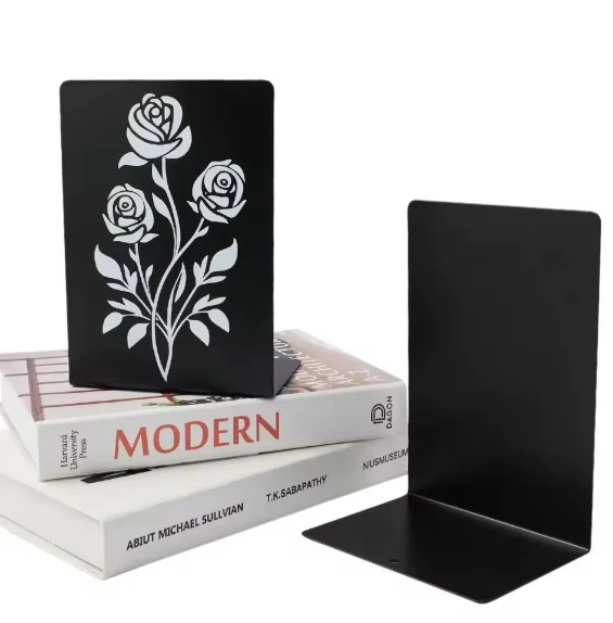 Serre livre rose en metal