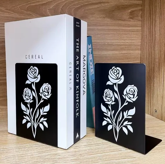 Serre livre rose en metal