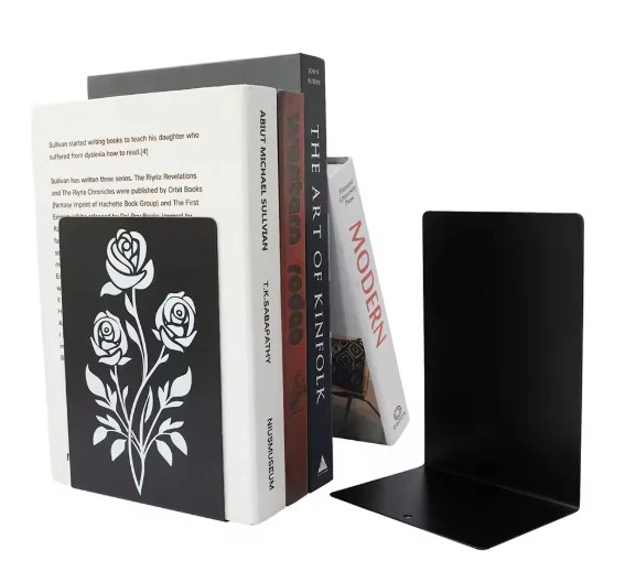 Serre livre rose en metal