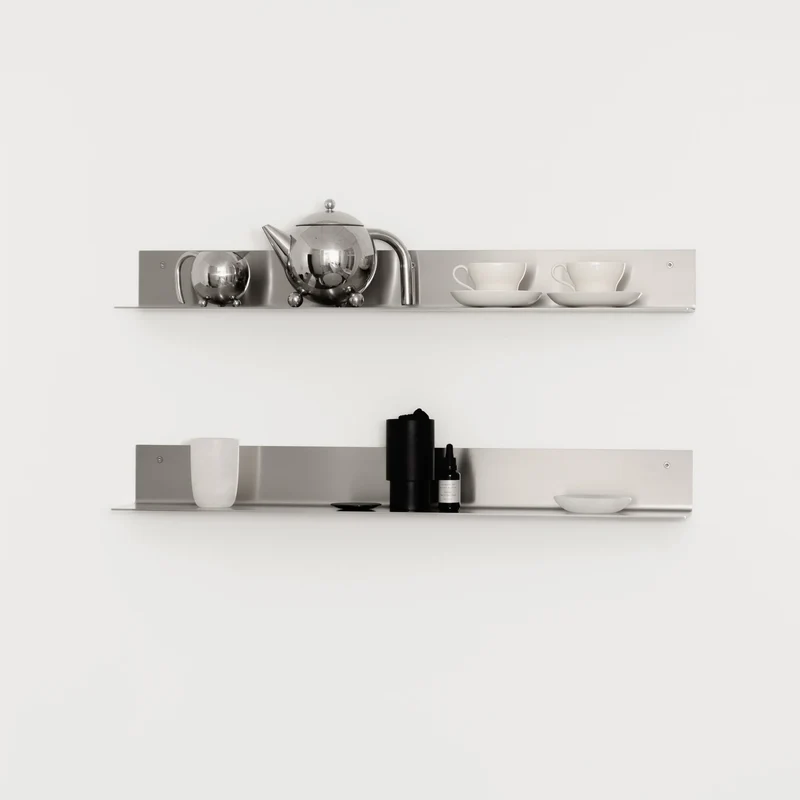 Etagère en inox - Acier Studio