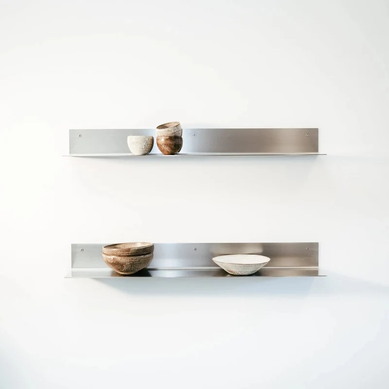 Etagère en inox - Acier Studio