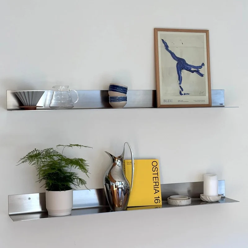 Etagère en inox - Acier Studio