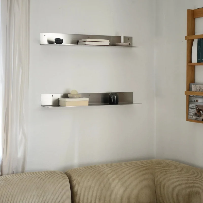 Etagère en inox - Acier Studio