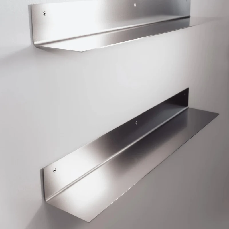 Etagère en inox - Acier Studio