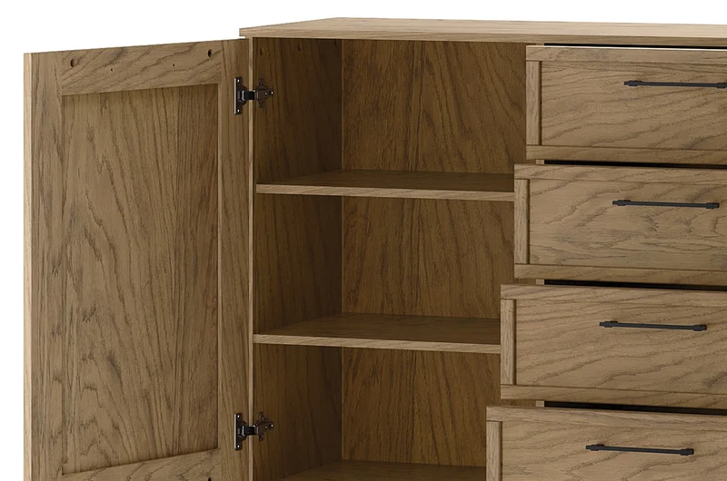 Commode en chêne COZY 47 | LoftStory
