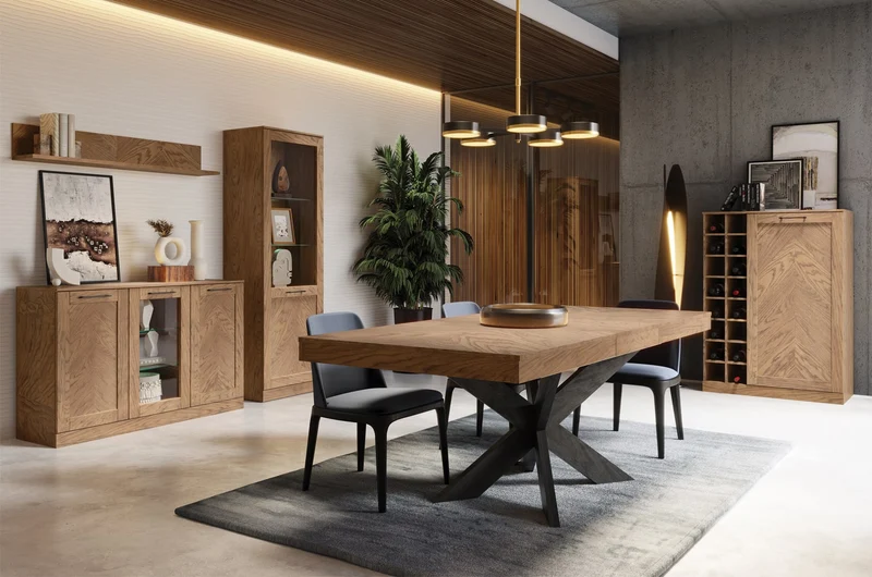 Étagère en chêne COZY 35 | LoftStory