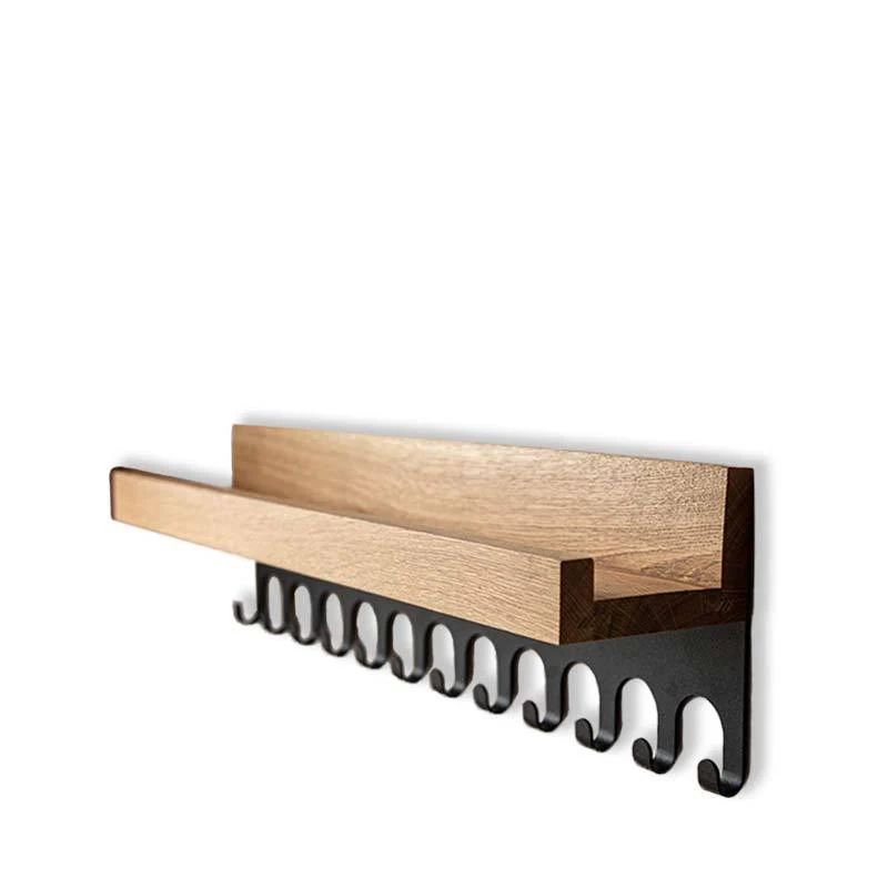 Étagère à épices moderne en bois