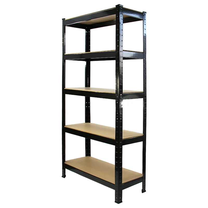 Monster Racking - 2 Rayonnages T-Rax en Acier Noir 75cm x 30cm x 150cm