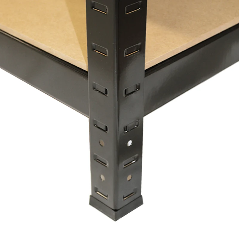 Monster Racking - 2 Rayonnages T-Rax en Acier Noir 75cm x 30cm x 150cm