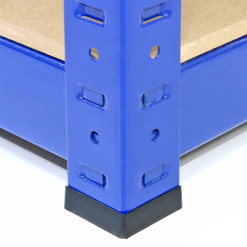 Monster Racking - 1 Rayonnage T-Rax en Acier Bleu 120 cm x 60 cm x 180 cm