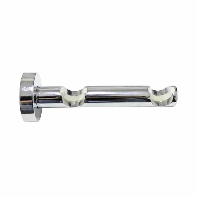 OPEN DOUBLE SUPPORTS VIC METAL CHROME 50/135MM D20