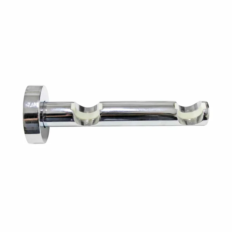 OPEN DOUBLE SUPPORTS VIC METAL CHROME 50/135MM D20