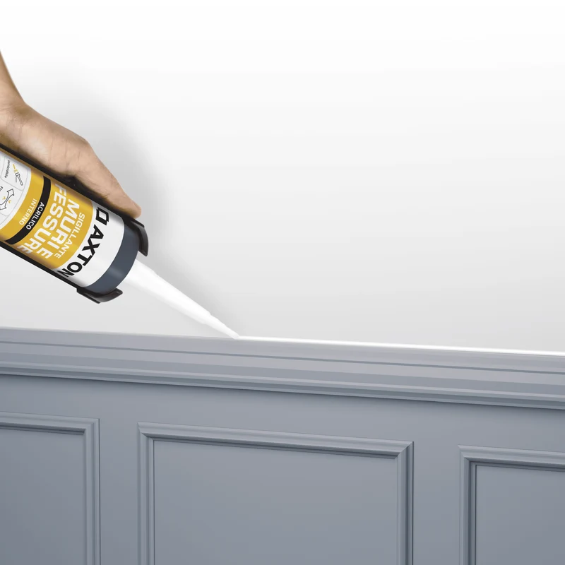 AXTON GREY ACRYLIC WALL AND CRACK SEALANT 280 ML