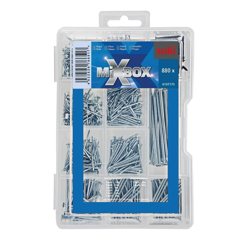 MIXED NAIL KIT
