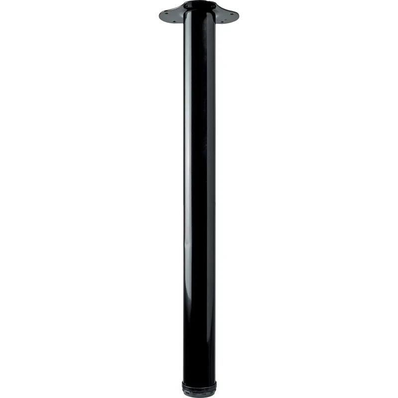 Mobile Furniture Leg Accessory Black D60 H700MM