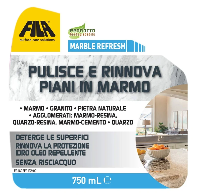 CLEANS AND RENEWS MARBLE COUNTERTOPS 750 ML