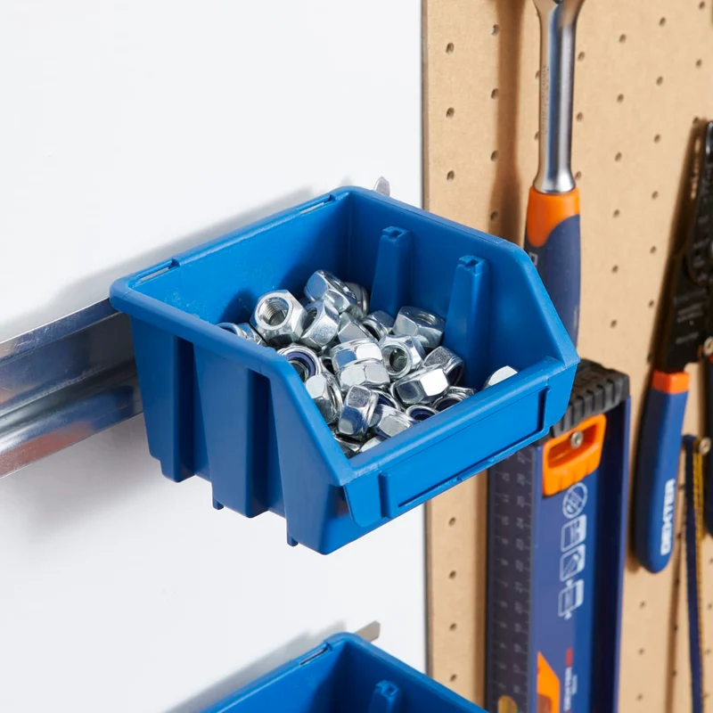 CONTAINER 10.9X10X5.3CM BLUE