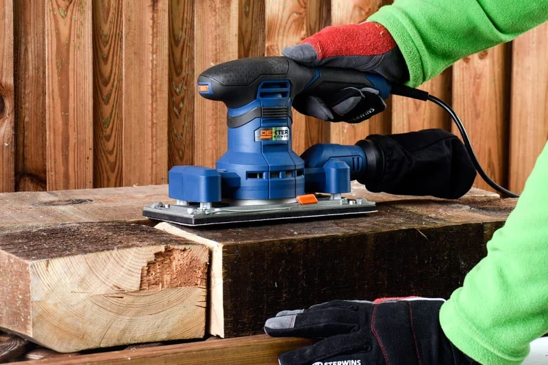 ABRASIVE FOR DEXTER ORBITAL SANDER