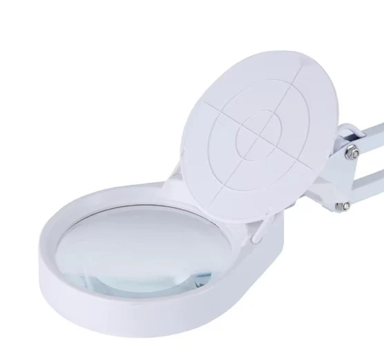 Loupe de lecture pliable avec LED