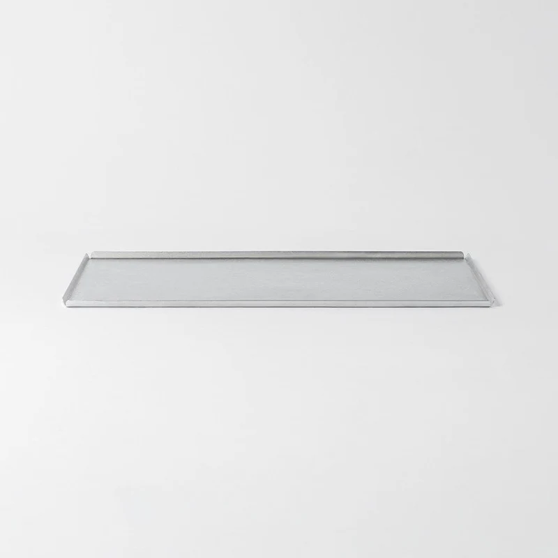 Plateau aluminium - 40x20cm