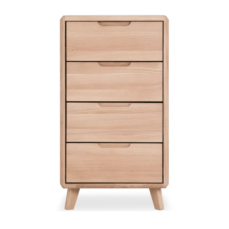 Commode en bois massif SWEDEN 4 | NordicStory