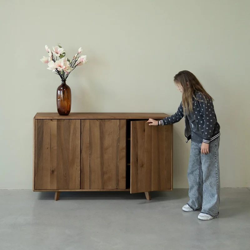 Commode en bois massif SWEDEN 3 | NordicStory