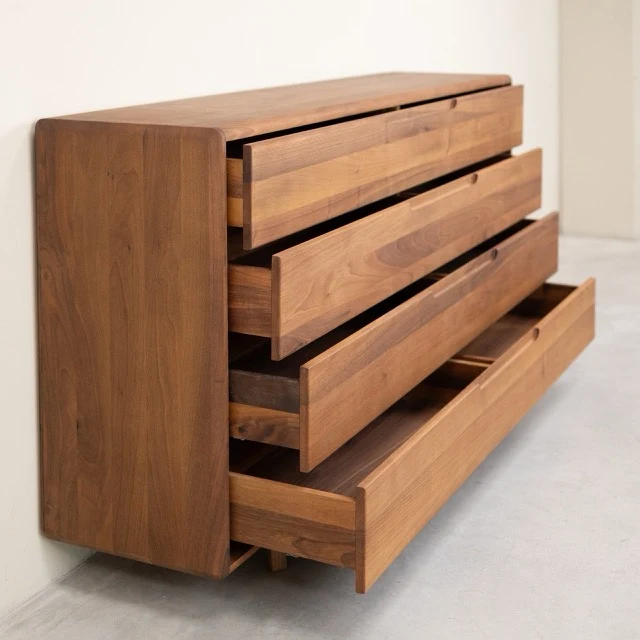 Commode en bois massif SWEDEN 4.2 | NordicStory