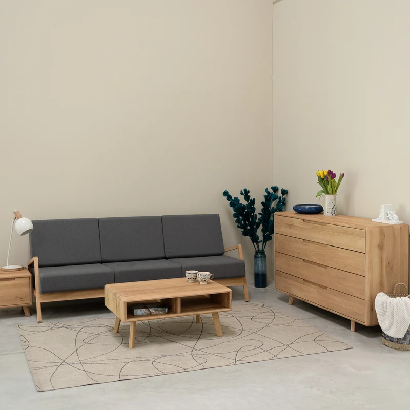 Commode en bois massif SWEDEN 4.2 | NordicStory