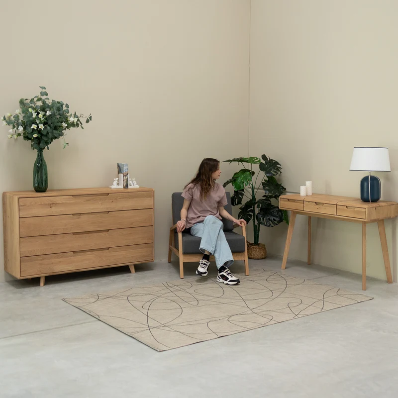 Commode en bois massif SWEDEN 4.2 | NordicStory