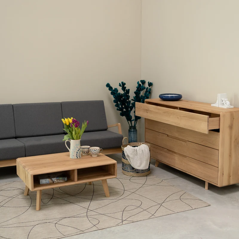 Commode en bois massif SWEDEN 4.2 | NordicStory