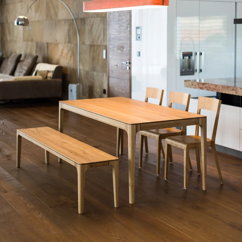 Banc en chêne massif CREATIV | VESKOR