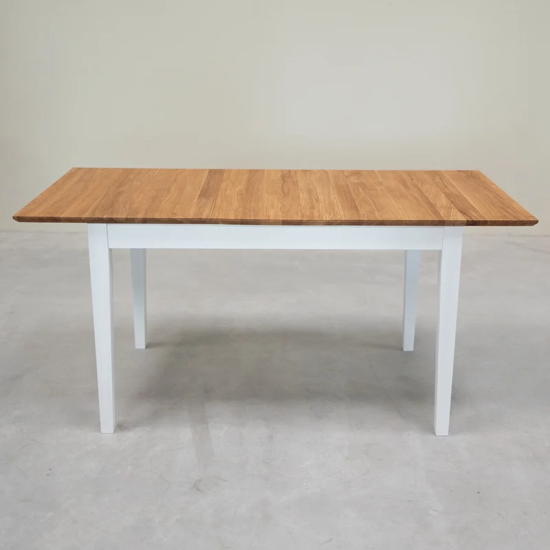Table à manger extensible en bois massif Lausanne | NordicStory
